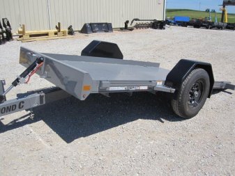 New 2023 Diamond C Trailers 77x12 DSA-107 Scissor Hauler Tilt Trailer