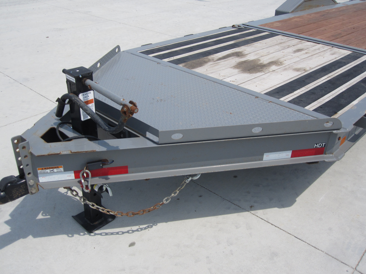 Used 2022 Diamond C Trailers HDT-207 82x22 Tilt Trailer