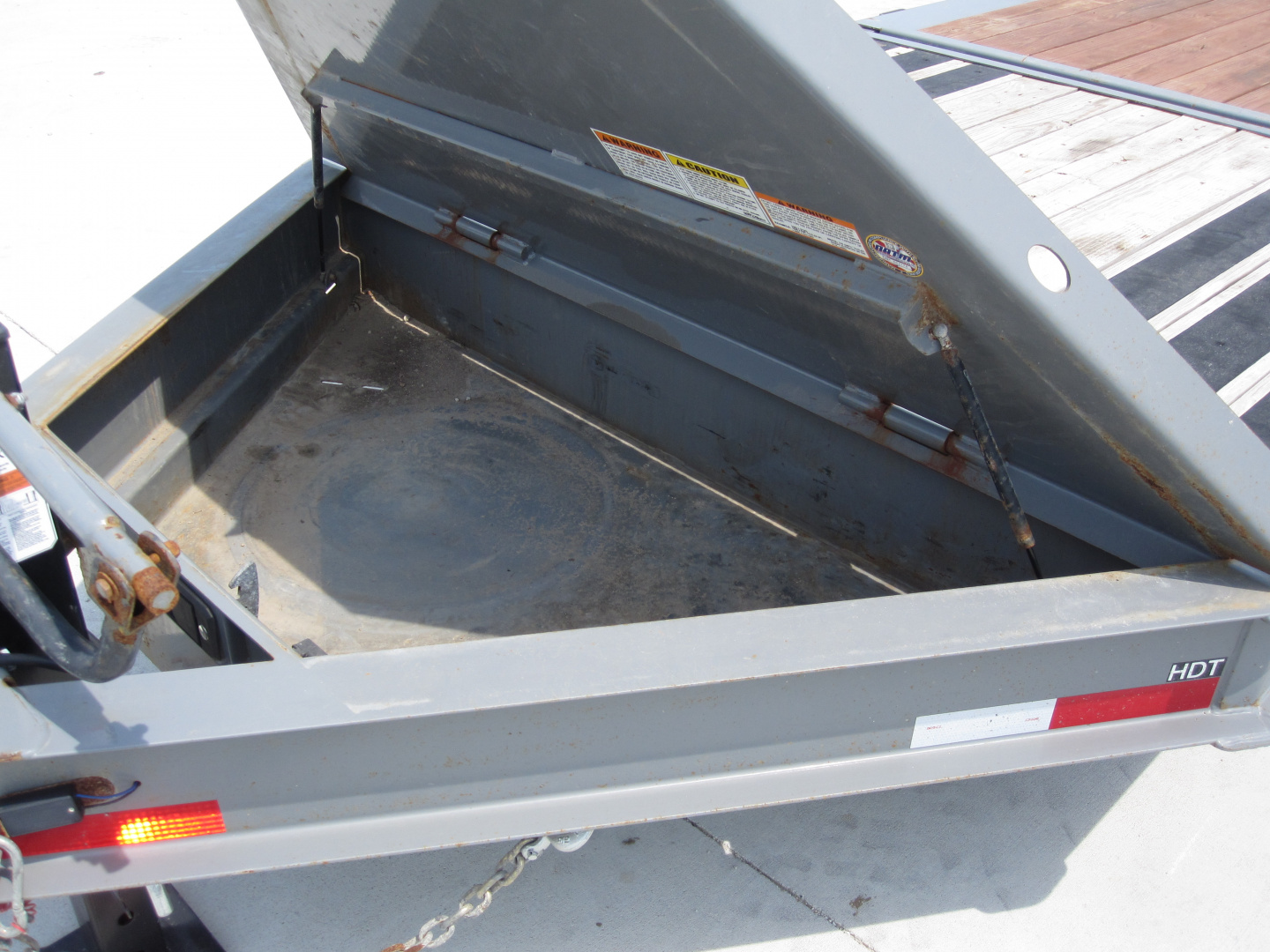 Used 2022 Diamond C Trailers HDT-207 82x22 Tilt Trailer