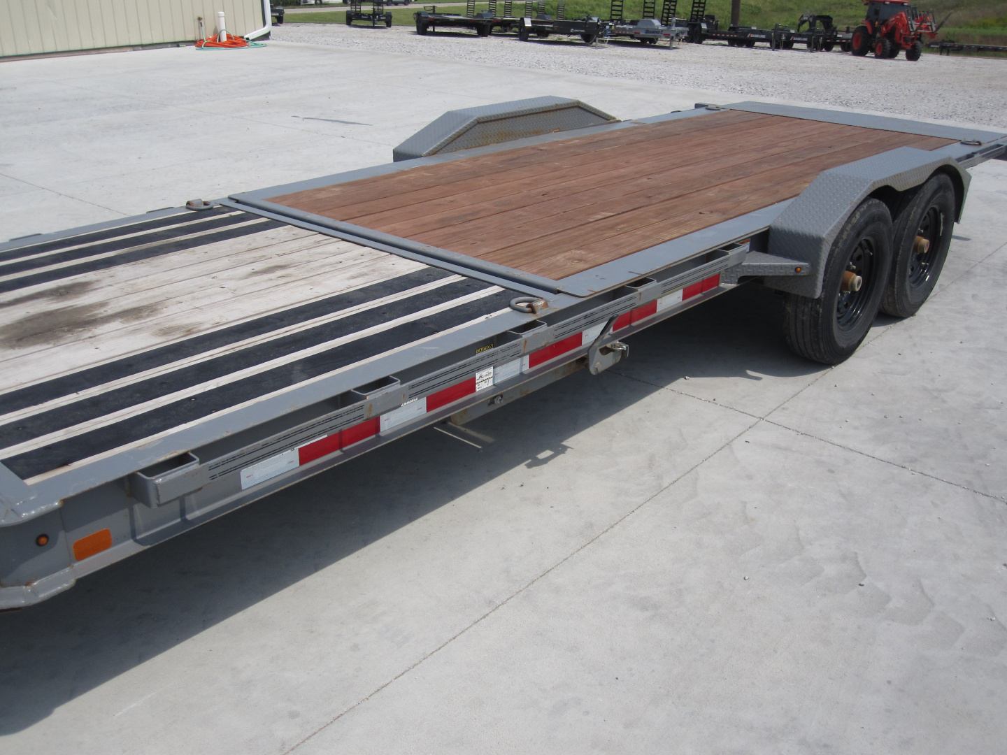 Used 2022 Diamond C Trailers HDT-207 82x22 Tilt Trailer