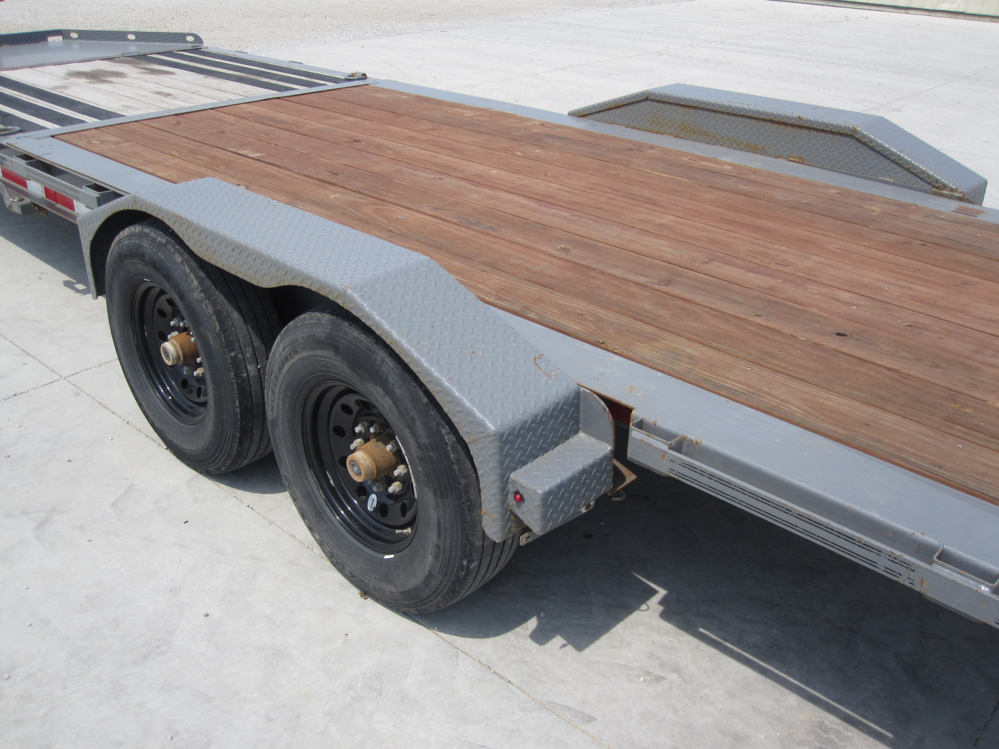 Used 2022 Diamond C Trailers HDT-207 82x22 Tilt Trailer