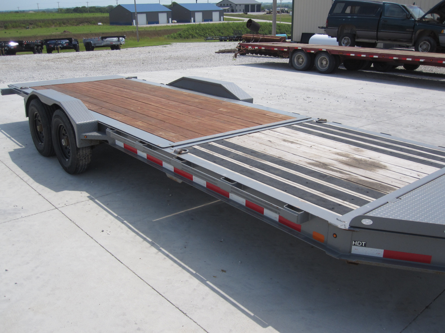 Used 2022 Diamond C Trailers HDT-207 82x22 Tilt Trailer