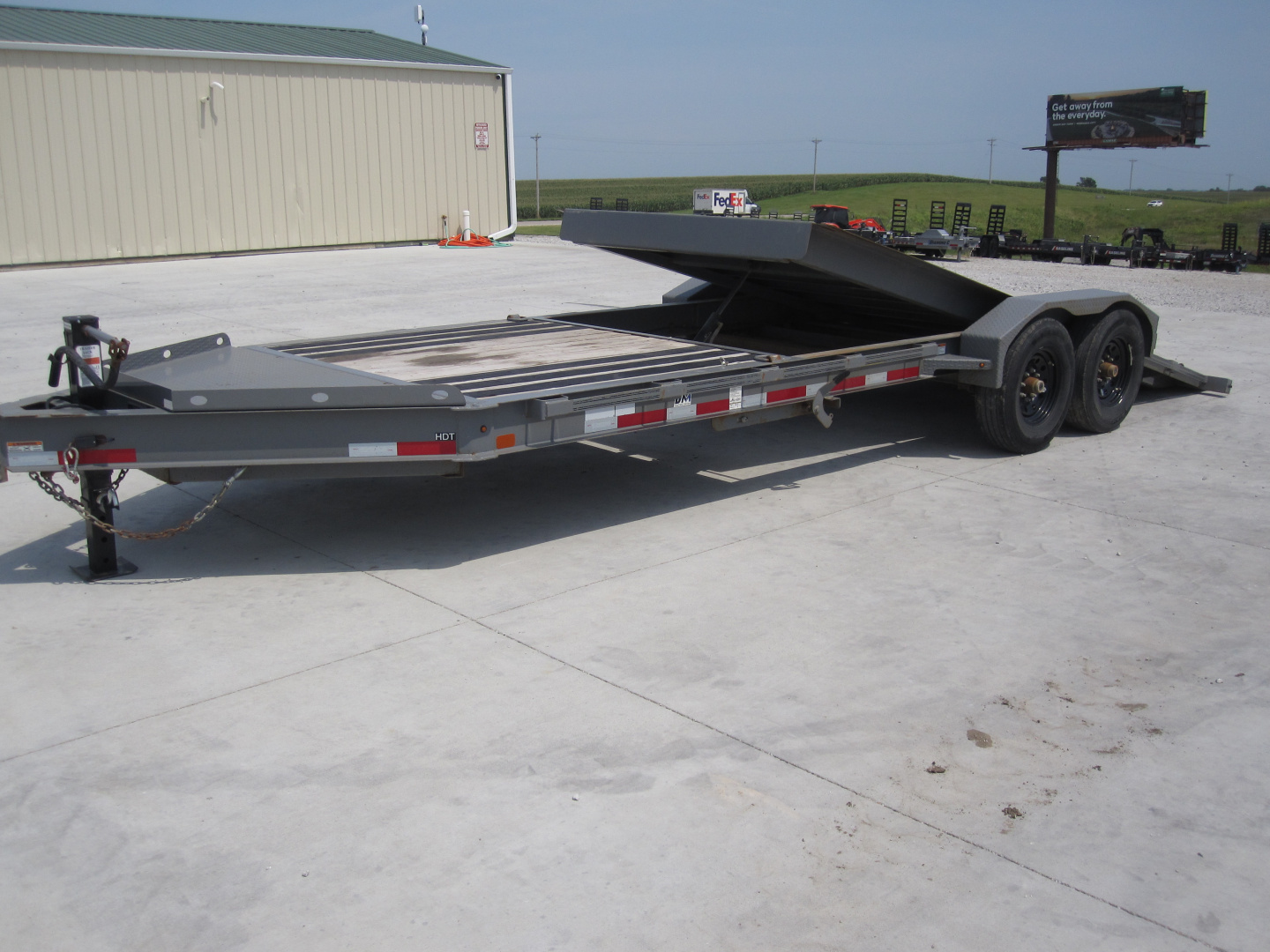 Used 2022 Diamond C Trailers HDT-207 82x22 Tilt Trailer