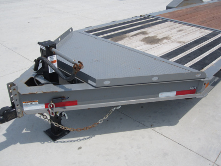 Used 2022 Diamond C Trailers HDT-207 82x22 Tilt Trailer