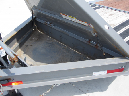 Used 2022 Diamond C Trailers HDT-207 82x22 Tilt Trailer