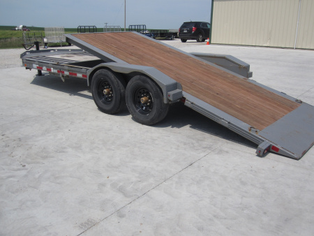 Used 2022 Diamond C Trailers HDT-207 82x22 Tilt Trailer