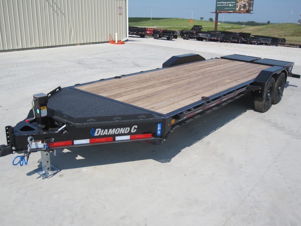 New 2026 Diamond C Trailers 82x22 LPX-207 Extreme Duty Equipment Trailer