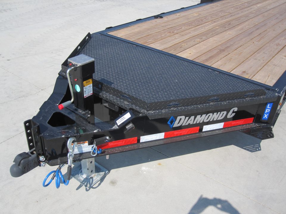 New 2026 Diamond C Trailers 82x22 LPX-207 Extreme Duty Equipment Trailer