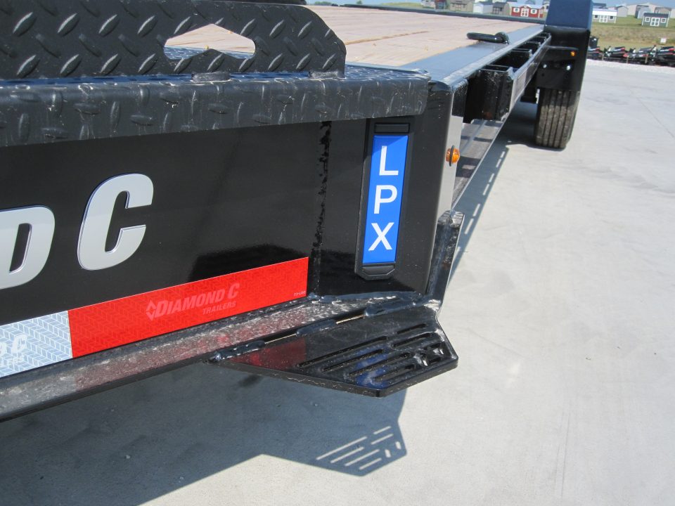 New 2026 Diamond C Trailers 82x22 LPX-207 Extreme Duty Equipment Trailer