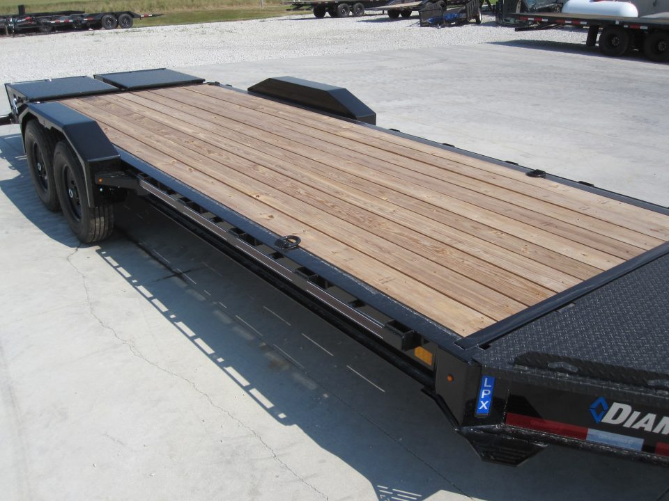 New 2026 Diamond C Trailers 82x22 LPX-207 Extreme Duty Equipment Trailer