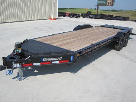 New 2026 Diamond C Trailers 82x22 LPX-207 Extreme Duty Equipment Trailer