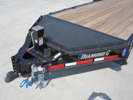 New 2026 Diamond C Trailers 82x22 LPX-207 Extreme Duty Equipment Trailer