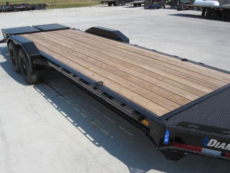 New 2026 Diamond C Trailers 82x22 LPX-207 Extreme Duty Equipment Trailer