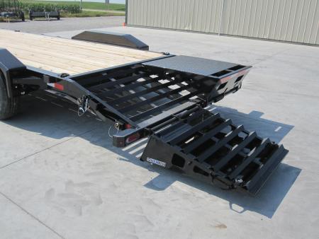 New 2026 Diamond C Trailers 82x22 LPX-207 Extreme Duty Equipment Trailer