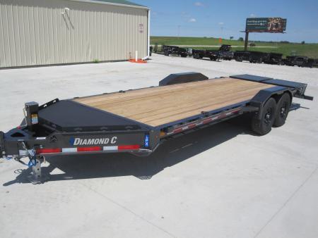 New 2026 Diamond C Trailers 82x20 LPX-207 Extreme Duty Equipment Trailer