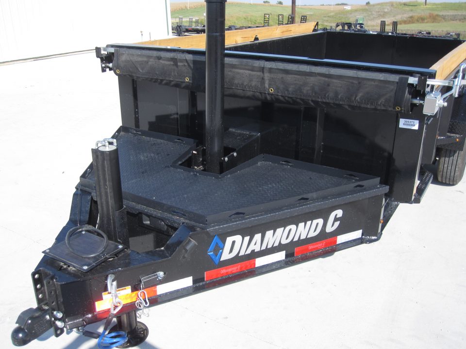 New 2026 Diamond C Trailers LPT-207 82x14 Lo-Pro Dump Trailer