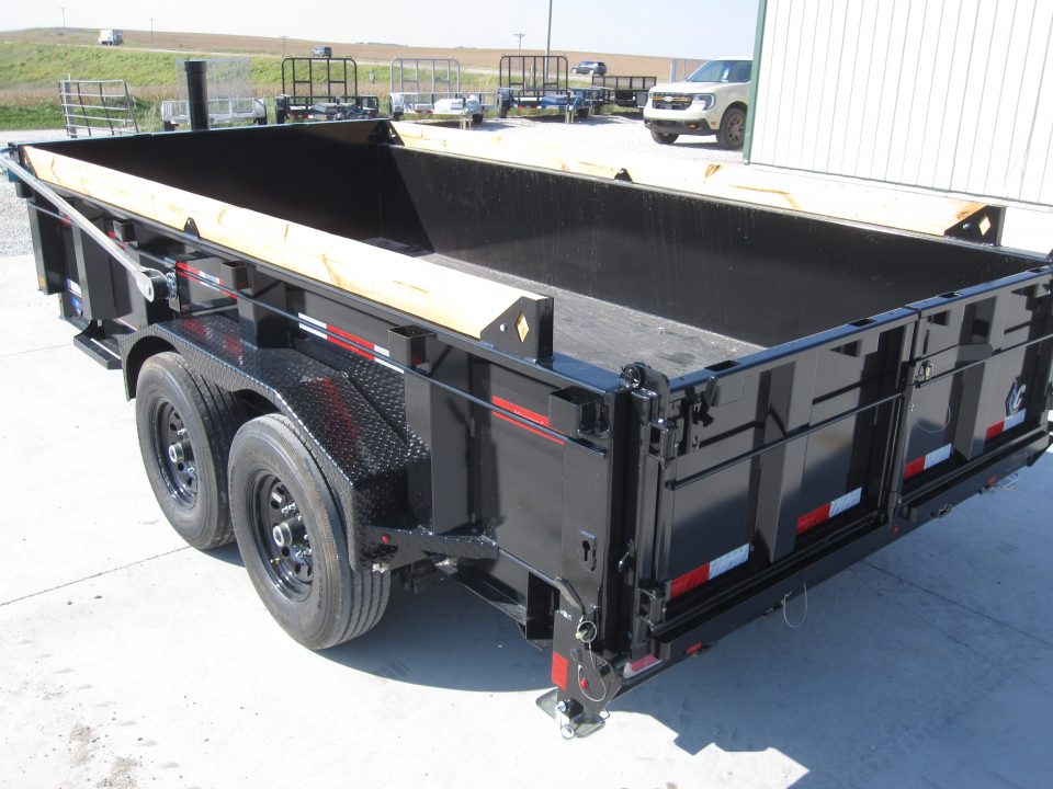 New 2026 Diamond C Trailers LPT-207 82x14 Lo-Pro Dump Trailer