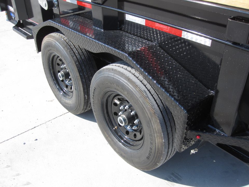 New 2026 Diamond C Trailers LPT-207 82x14 Lo-Pro Dump Trailer