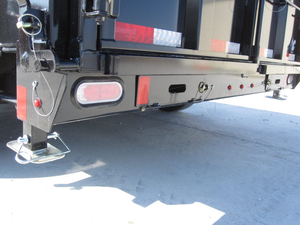 New 2026 Diamond C Trailers LPT-207 82x14 Lo-Pro Dump Trailer
