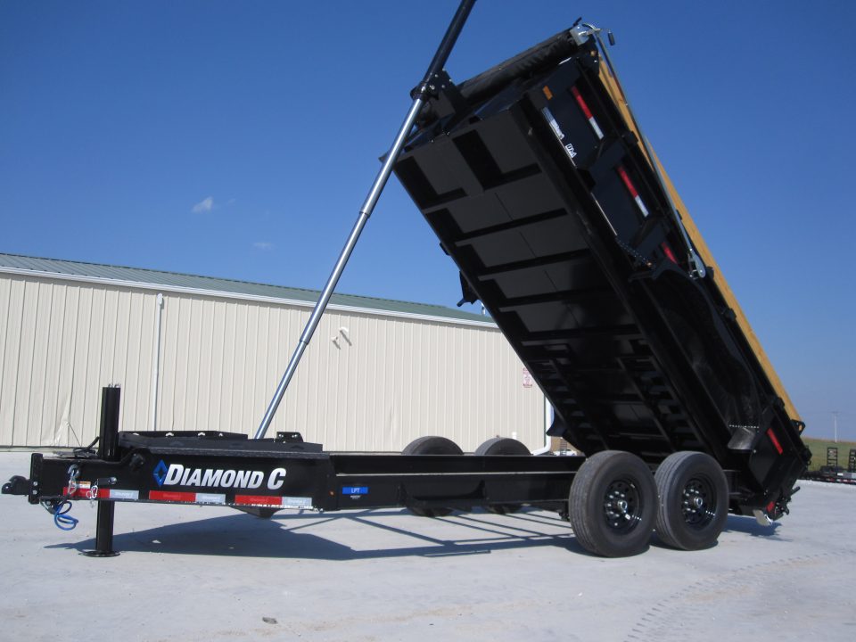 New 2026 Diamond C Trailers LPT-207 82x14 Lo-Pro Dump Trailer