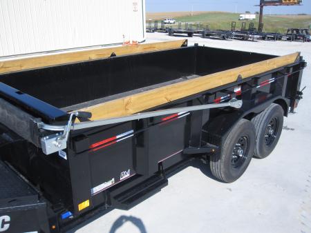 New 2026 Diamond C Trailers LPT-207 82x14 Lo-Pro Dump Trailer