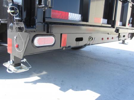New 2026 Diamond C Trailers LPT-207 82x14 Lo-Pro Dump Trailer