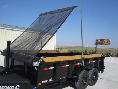 New 2026 Diamond C Trailers LPT-207 82x14 Lo-Pro Dump Trailer