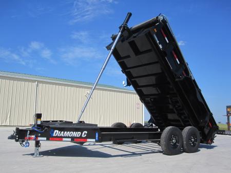 New 2026 Diamond C Trailers LPT-207 82x14 Lo-Pro Dump Trailer