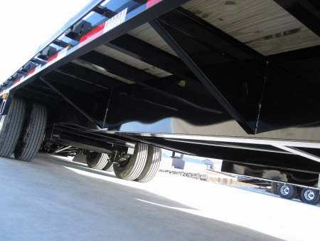 New 2026 Diamond C Trailers 102x32 FMAX-212 Hydraulic Dove Flatbed Trailer