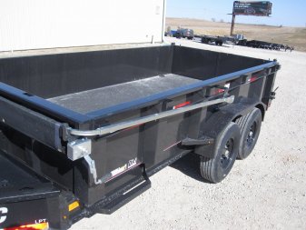 New 2024 DIAMOND C TRAILERS LPT-207 82x14 Lo-Pro Dump Trailer