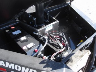 New 2024 DIAMOND C TRAILERS LPT-207 82x14 Lo-Pro Dump Trailer