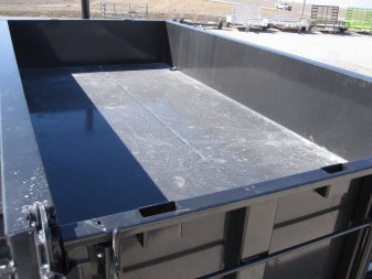 New 2024 DIAMOND C TRAILERS LPT-207 82x14 Lo-Pro Dump Trailer