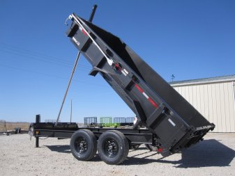 New 2024 DIAMOND C TRAILERS LPT-207 82x14 Lo-Pro Dump Trailer