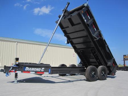 New 2026 Diamond C Trailers LPT-207 82x14 Lo-Pro Dump Trailer
