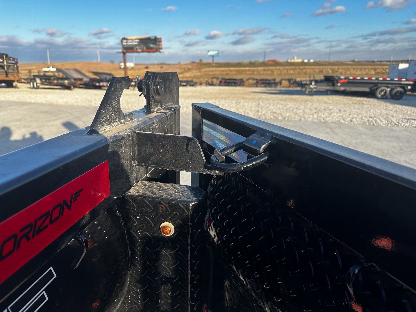 New 2025 Horizon Trailers 83x14 HZ7 HD Premium Dump Trailer