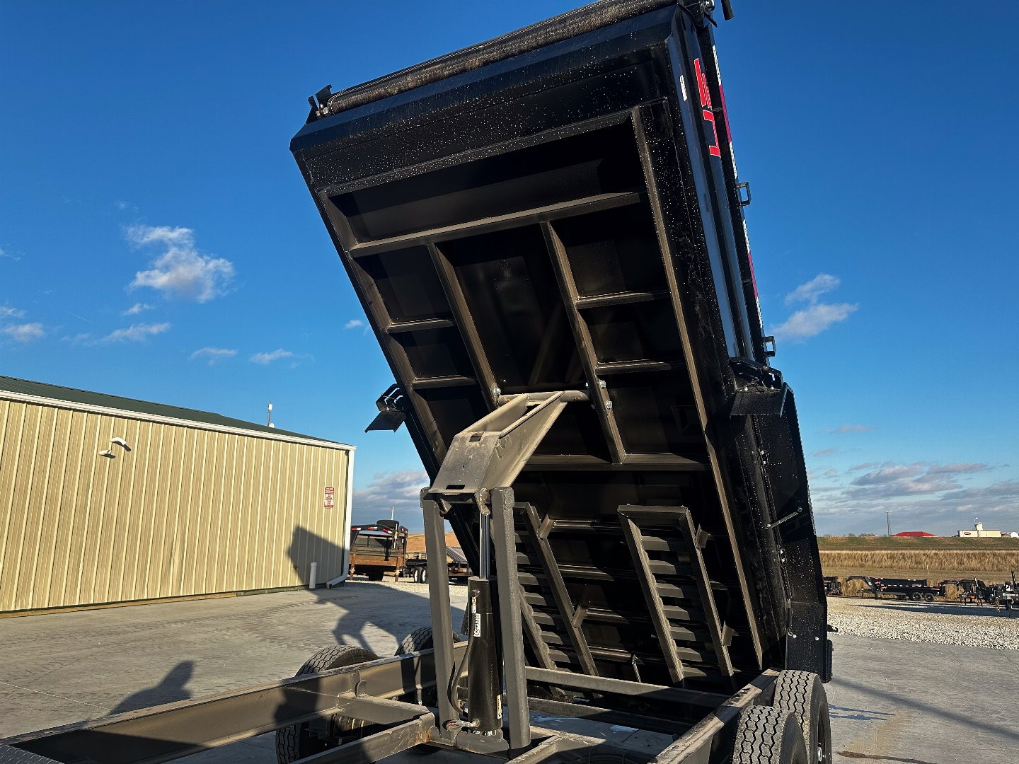 New 2025 Horizon Trailers 83x14 HZ7 HD Premium Dump Trailer