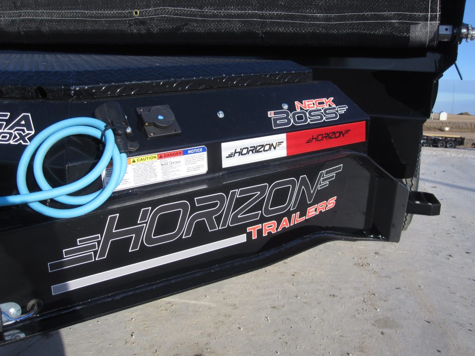 New 2026 Horizon Trailers 83x14 HZ7 HD Premium Dump Trailer