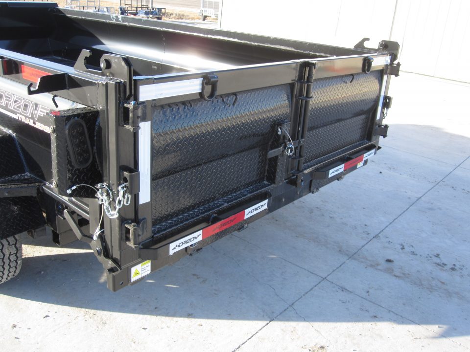 New 2026 Horizon Trailers 83x14 HZ7 HD Premium Dump Trailer
