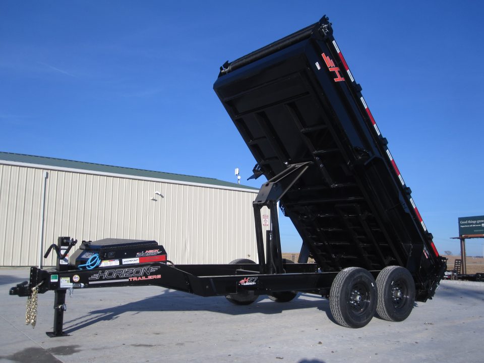 New 2026 Horizon Trailers 83x14 HZ7 HD Premium Dump Trailer