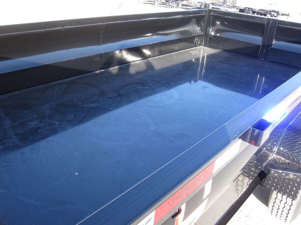 New 2026 Horizon Trailers 83x14 HZ7 HD Premium Dump Trailer