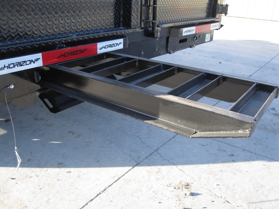 New 2026 Horizon Trailers 83x14 HZ7 HD Premium Dump Trailer