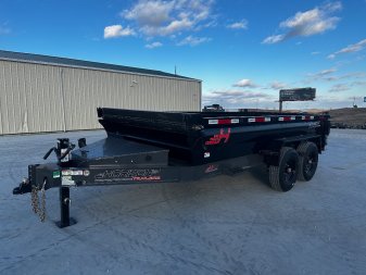 New 2025 Horizon Trailers 83x14 HZ7 HD Premium Dump Trailer