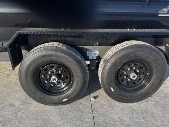 New 2025 Horizon Trailers 83x14 HZ7 HD Premium Dump Trailer