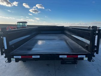 New 2025 Horizon Trailers 83x14 HZ7 HD Premium Dump Trailer