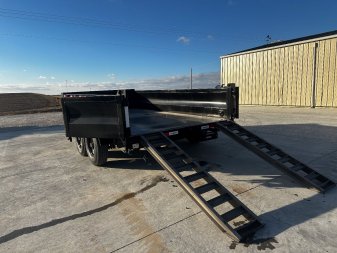 New 2025 Horizon Trailers 83x14 HZ7 HD Premium Dump Trailer
