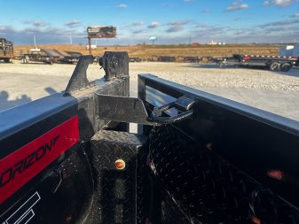 New 2025 Horizon Trailers 83x14 HZ7 HD Premium Dump Trailer