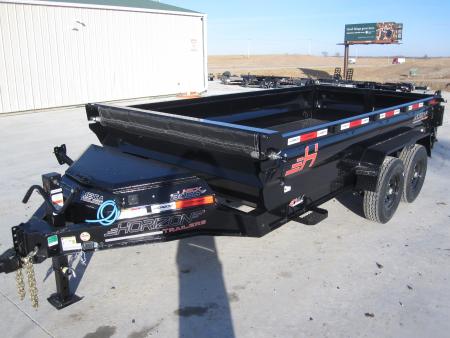 New 2026 Horizon Trailers 83x14 HZ7 HD Premium Dump Trailer