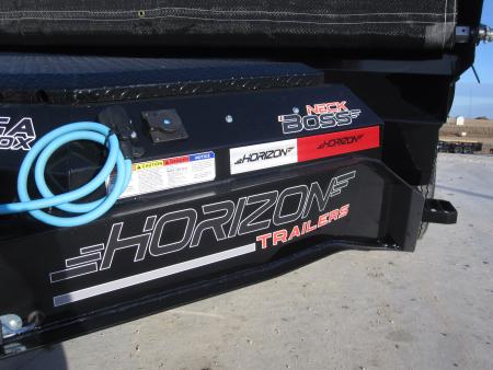 New 2026 Horizon Trailers 83x14 HZ7 HD Premium Dump Trailer