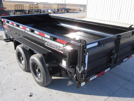 New 2026 Horizon Trailers 83x14 HZ7 HD Premium Dump Trailer