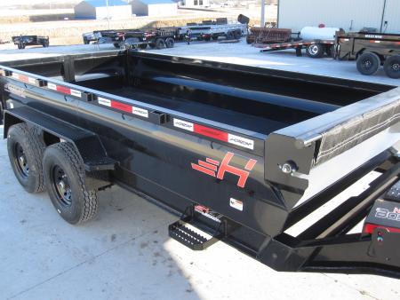 New 2026 Horizon Trailers 83x14 HZ7 HD Premium Dump Trailer